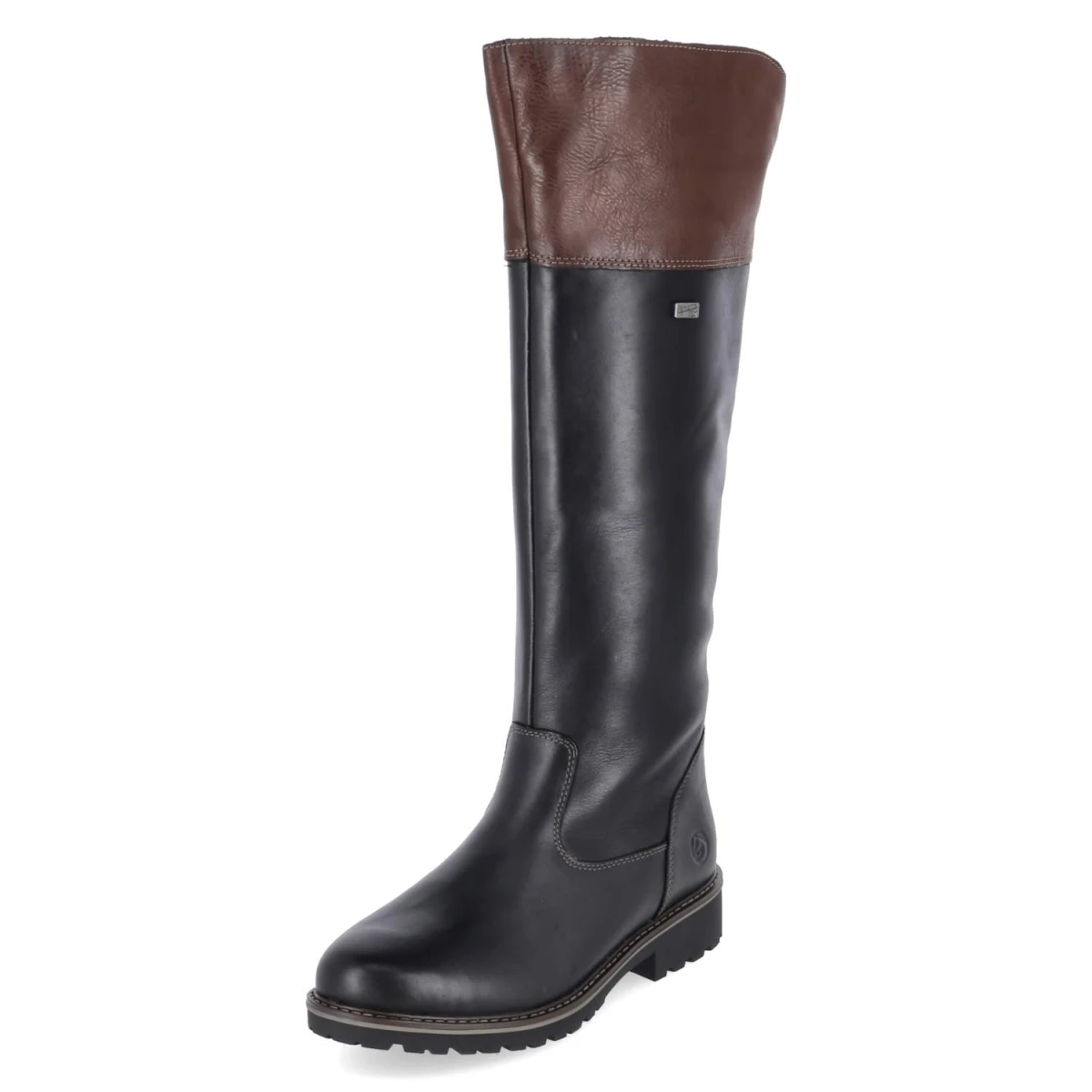 Stiefel - schwarz kombi