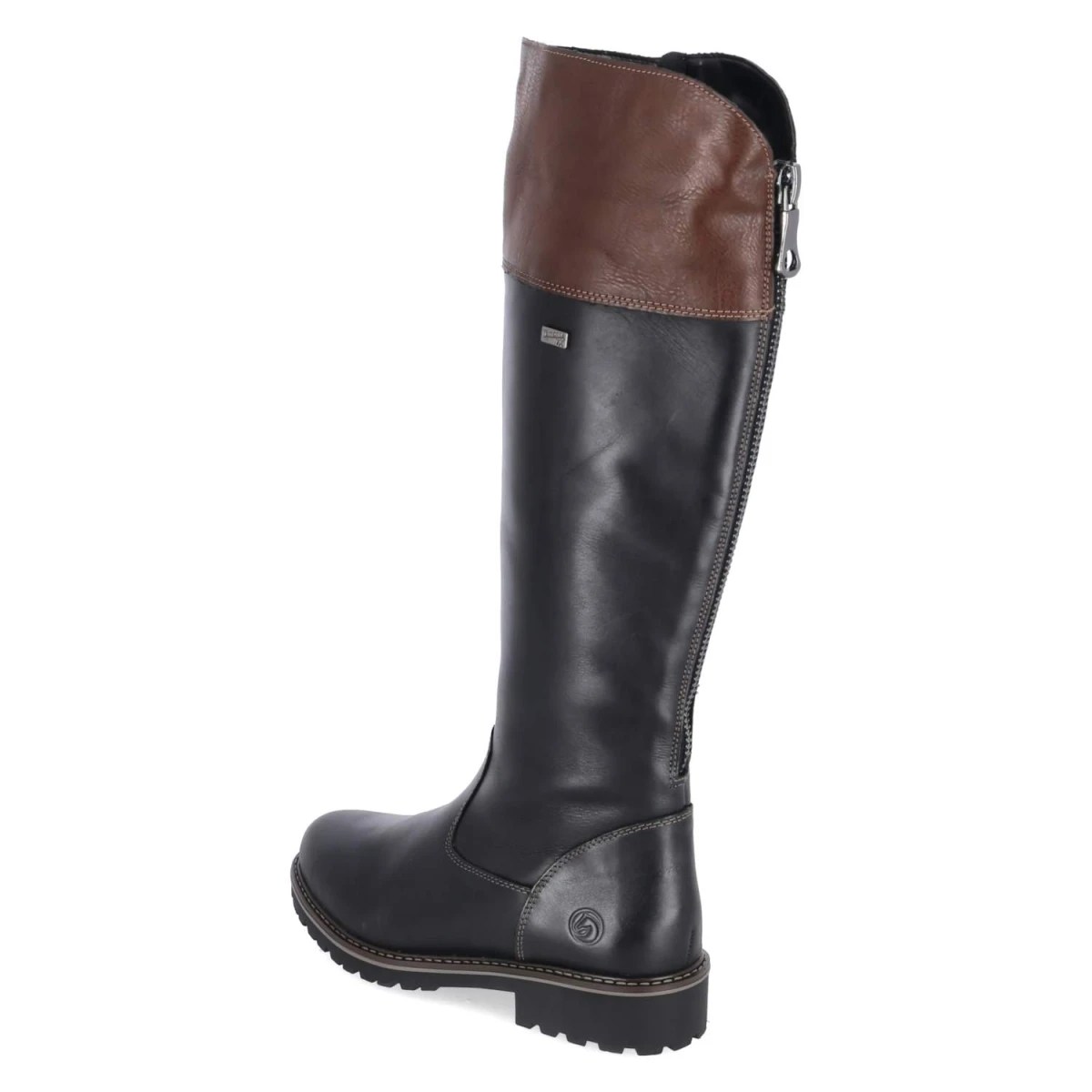 Stiefel - schwarz kombi
