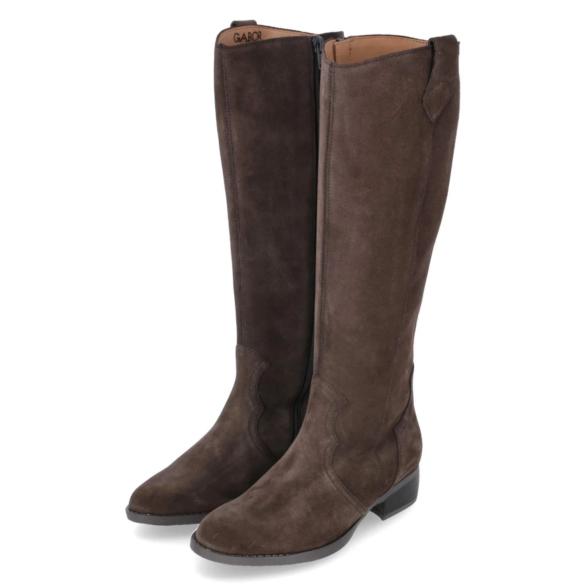 Westernstiefel - mocca