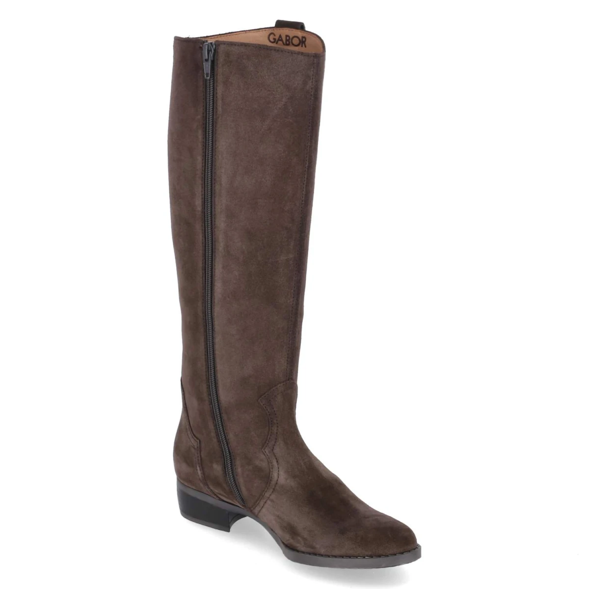 Westernstiefel - mocca