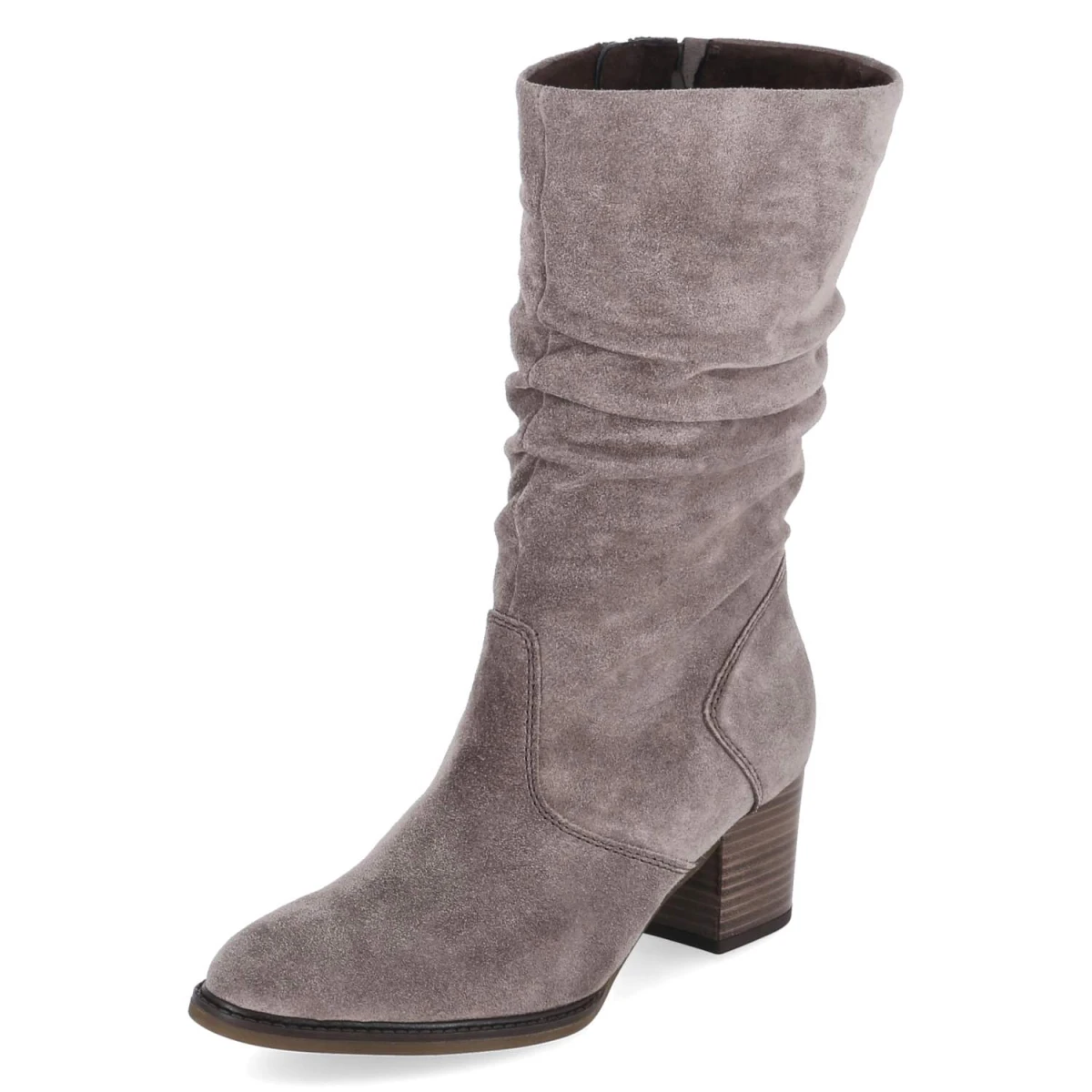 Stiefel - taupe