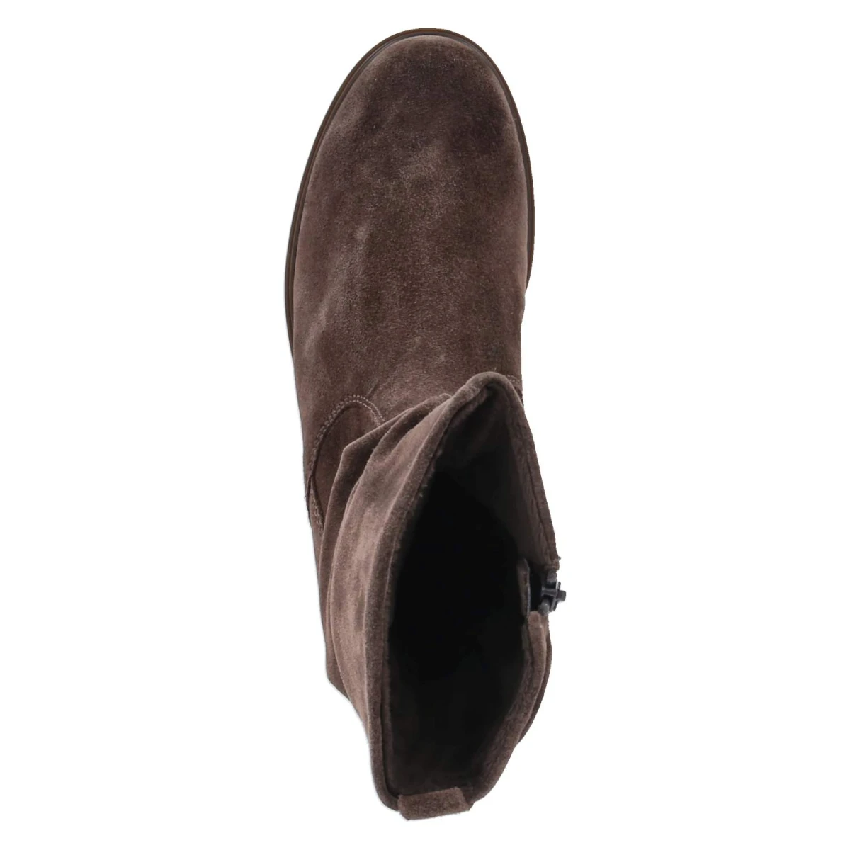 Slouchy Boots - engl. brown