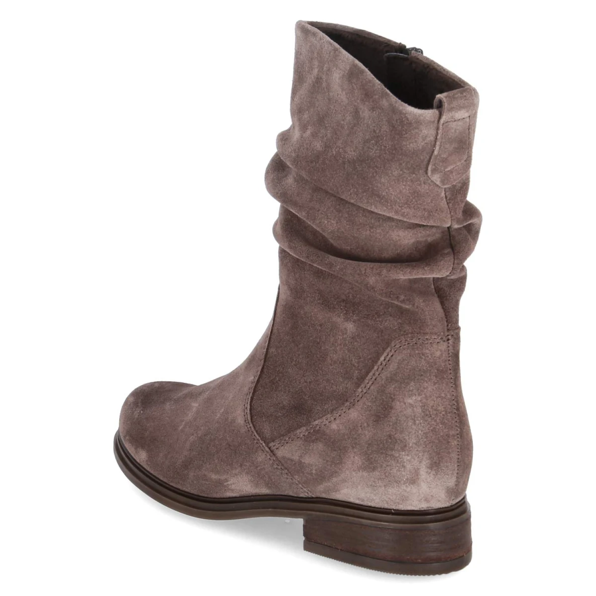Slouchy Boots - taupe