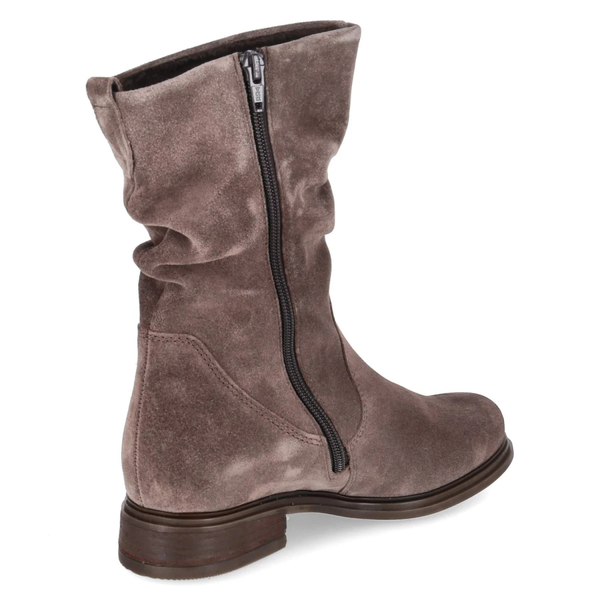 Slouchy Boots - taupe