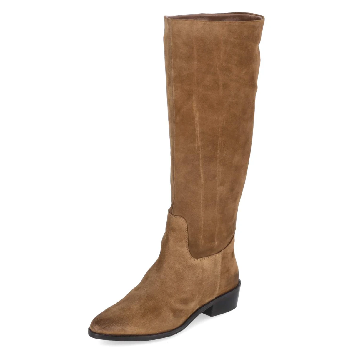 Stiefel THE NOTE BOOT - cognac