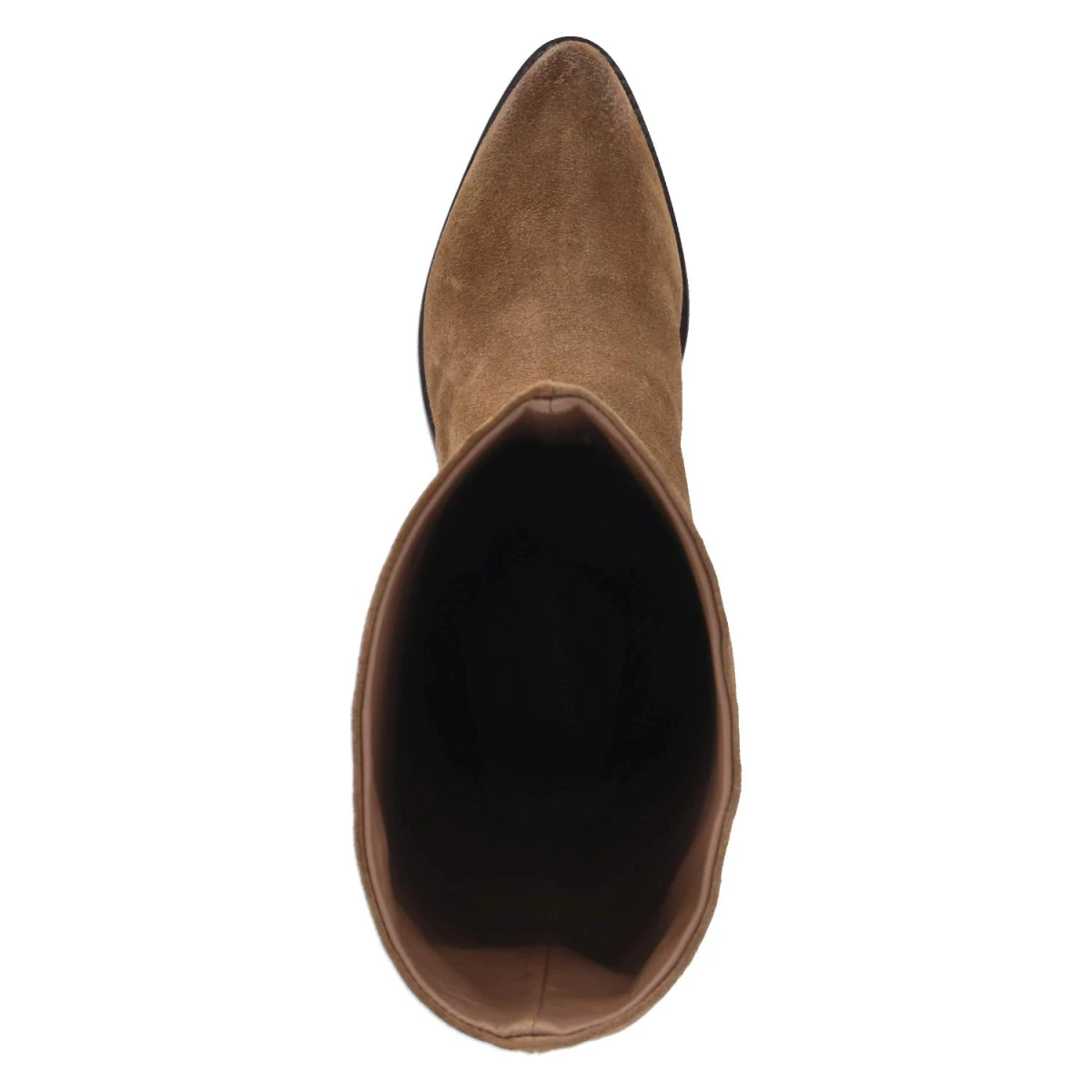 Stiefel THE NOTE BOOT - cognac