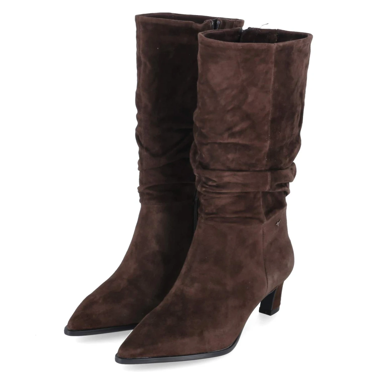 Slouchy Boots - mocca