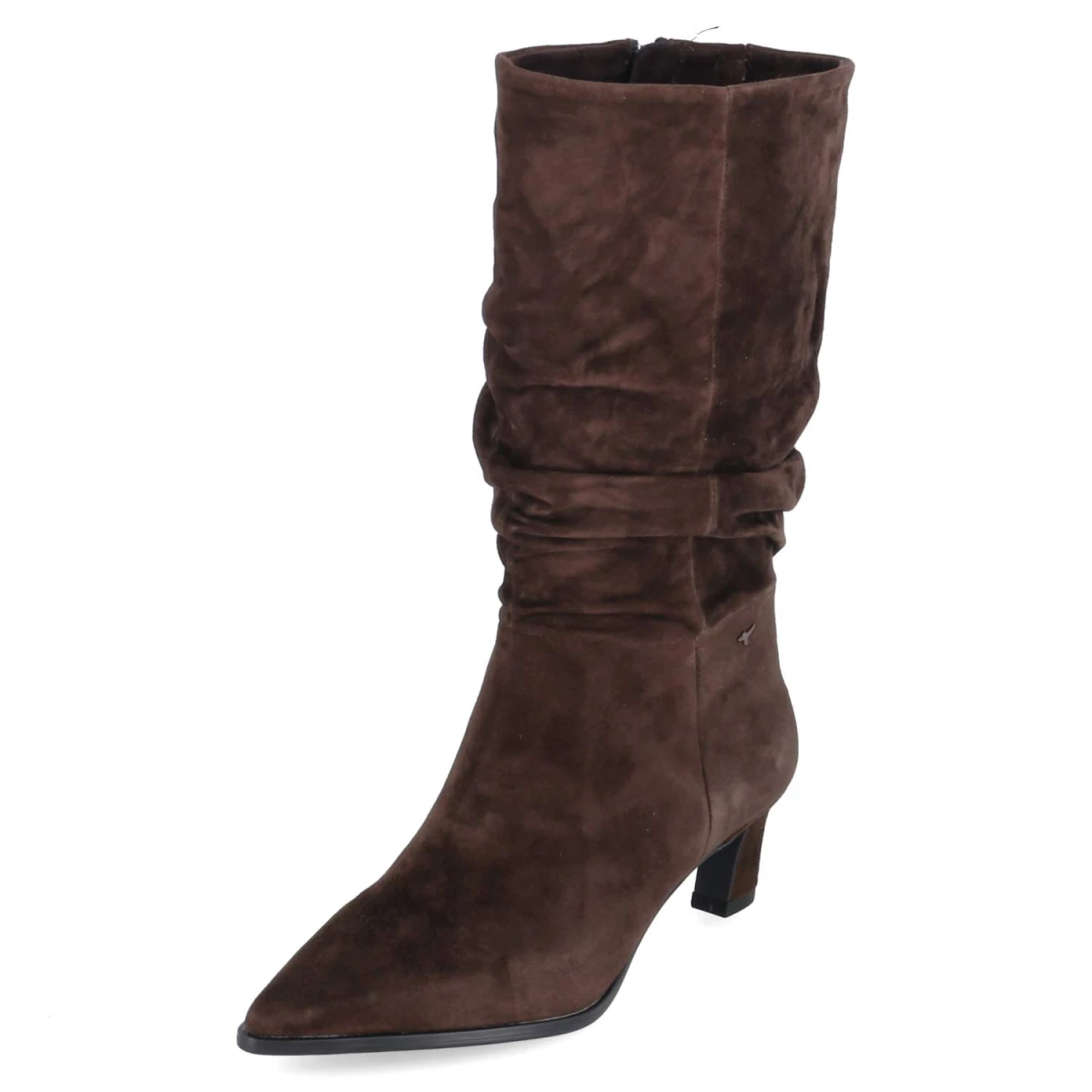 Slouchy Boots - mocca