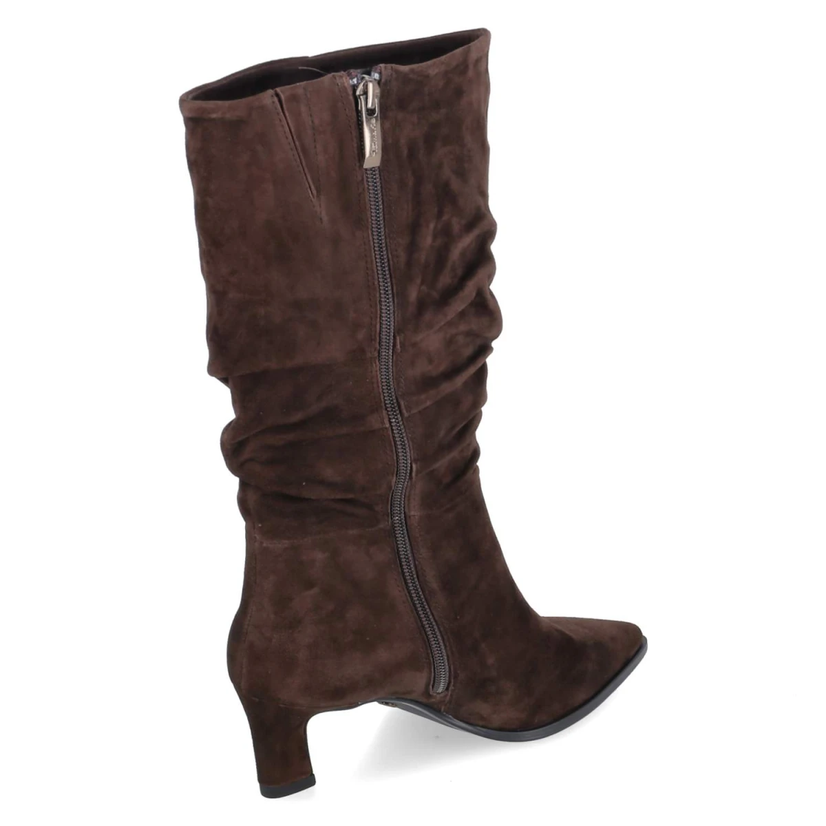 Slouchy Boots - mocca