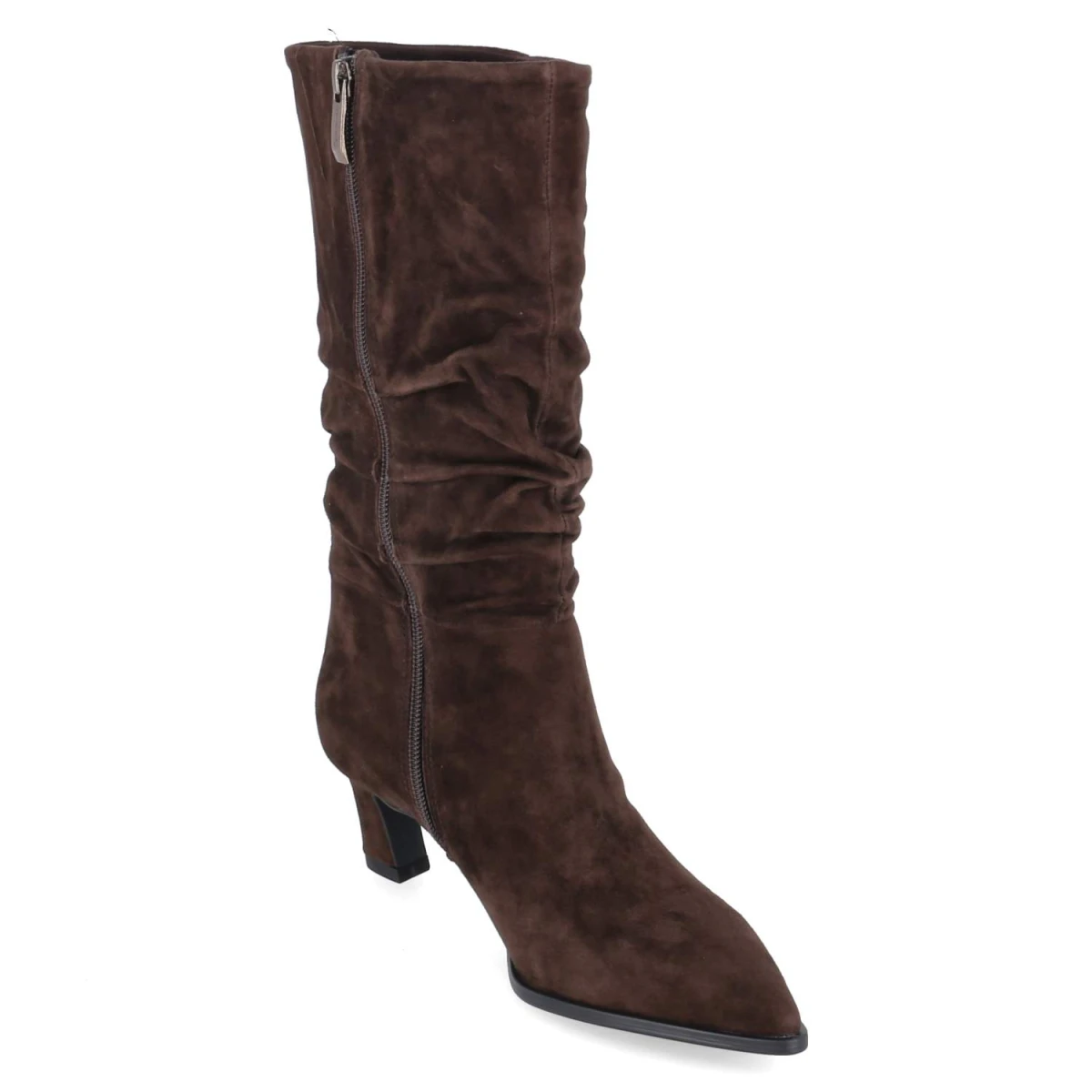 Slouchy Boots - mocca