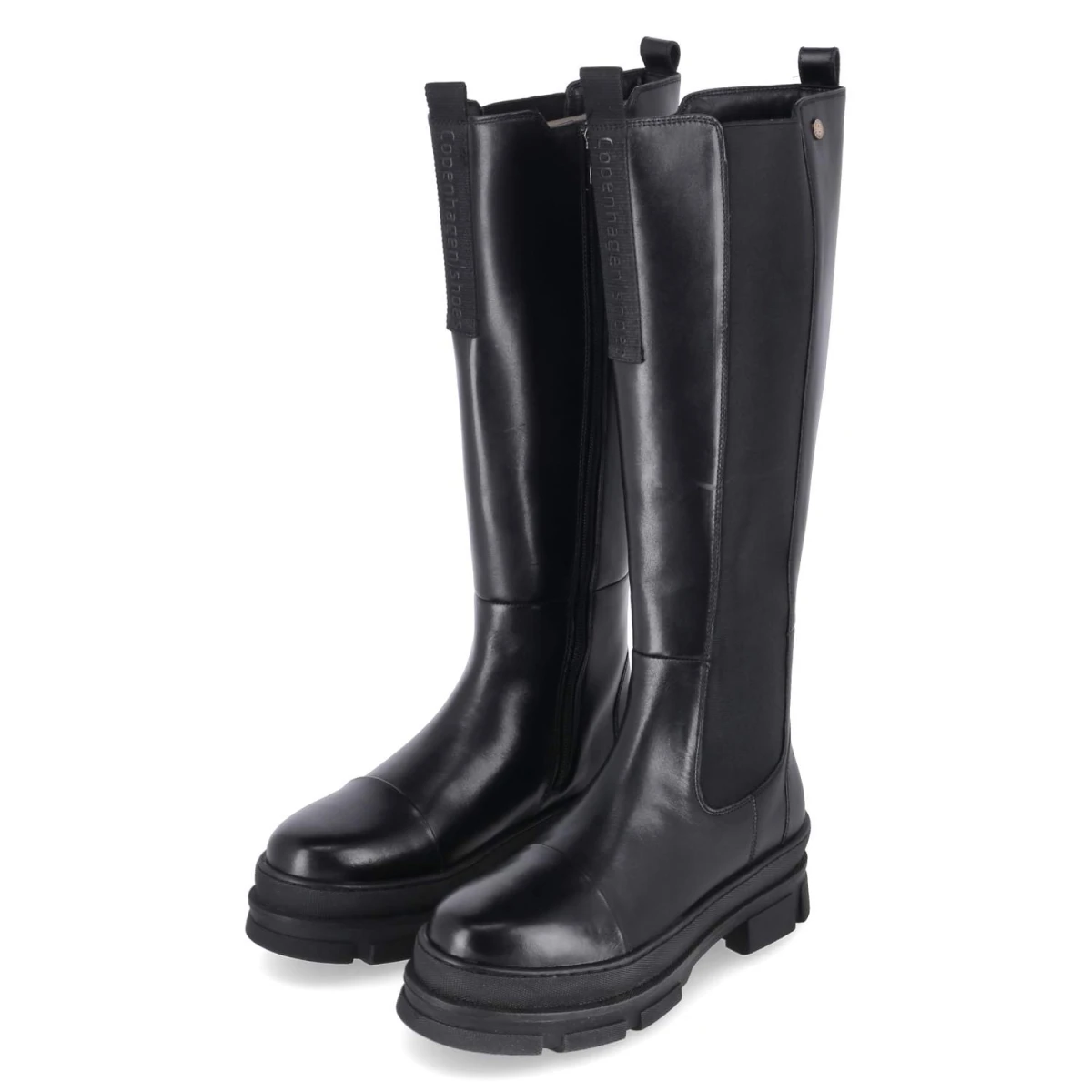 Stiefel FOLLOW ME ZIPPER - BLACK