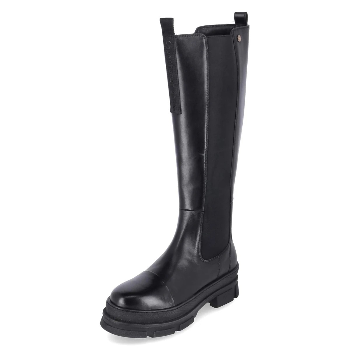 Stiefel FOLLOW ME ZIPPER - BLACK