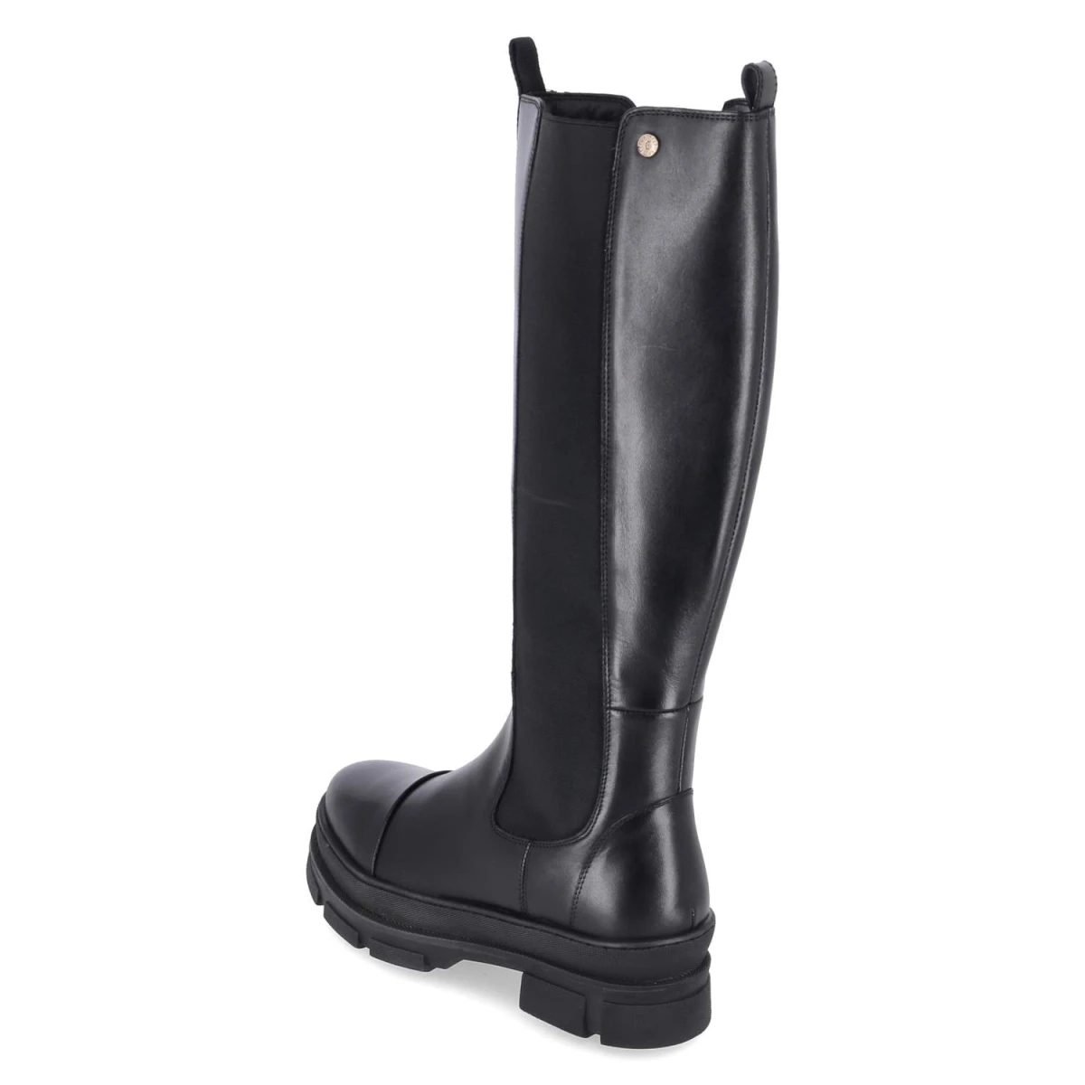 Stiefel FOLLOW ME ZIPPER - BLACK