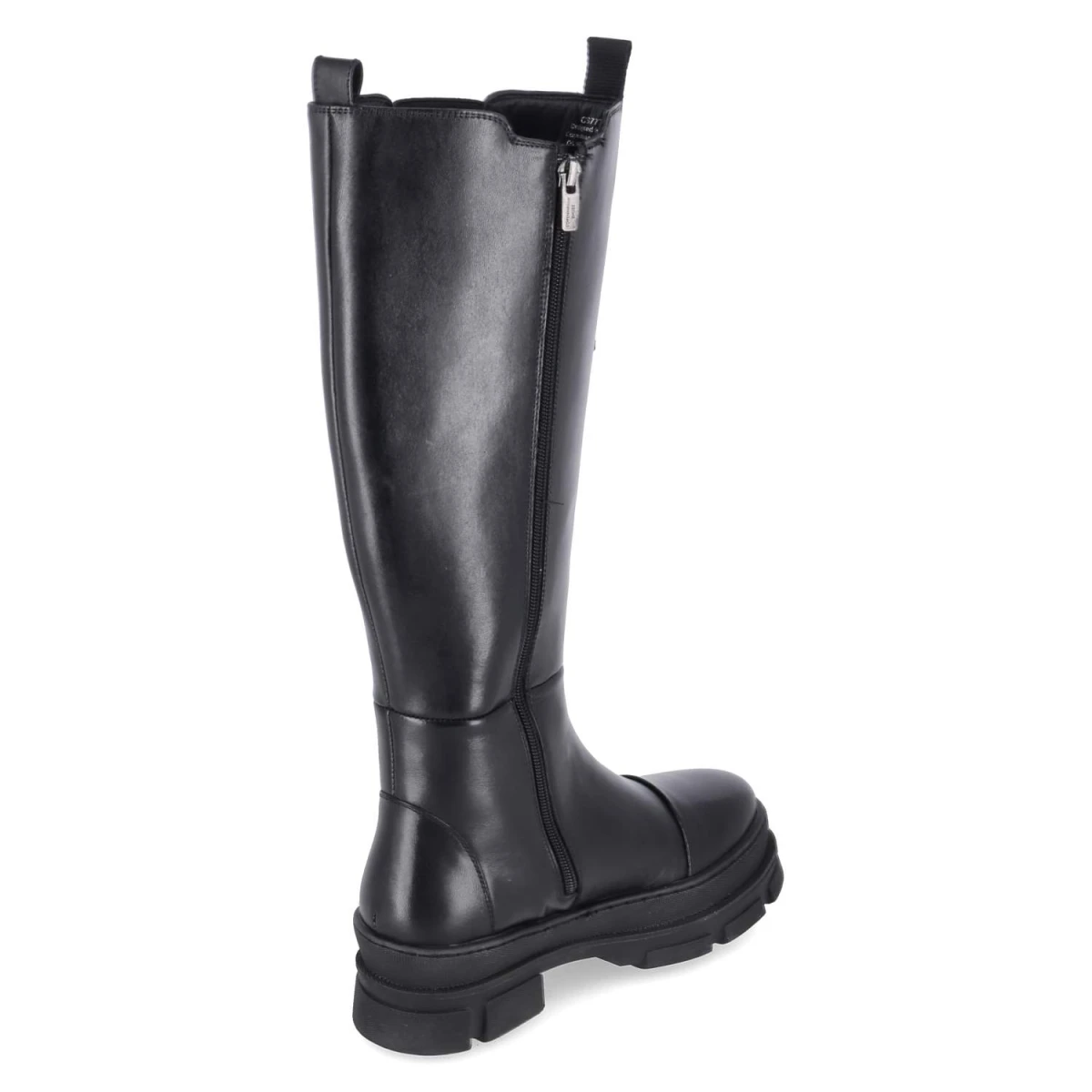 Stiefel FOLLOW ME ZIPPER - BLACK