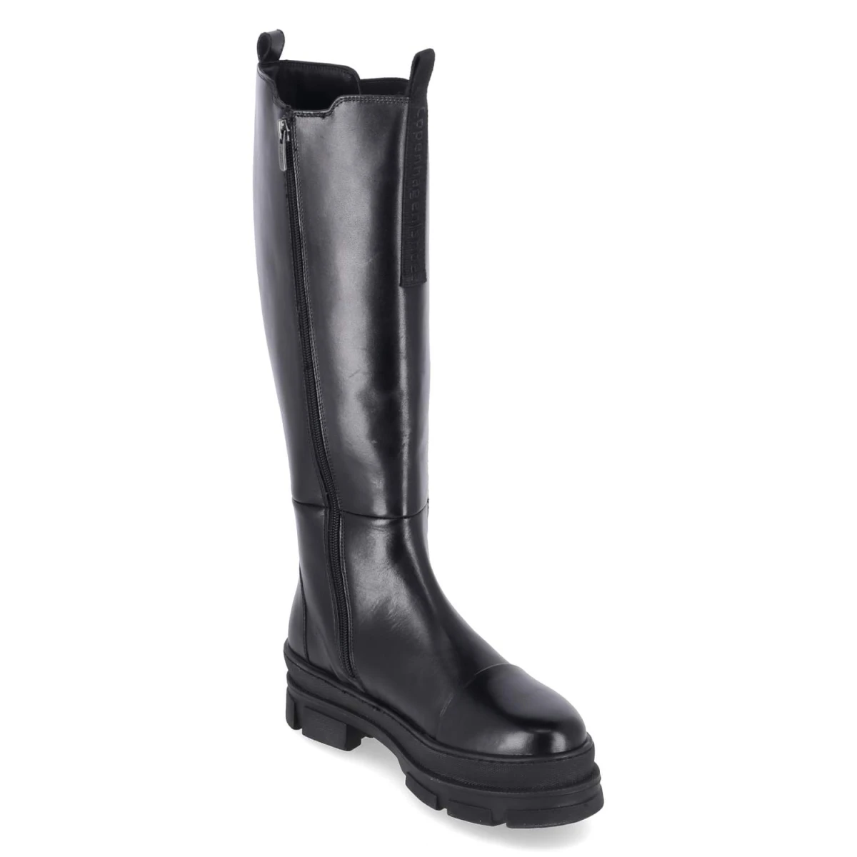 Stiefel FOLLOW ME ZIPPER - BLACK