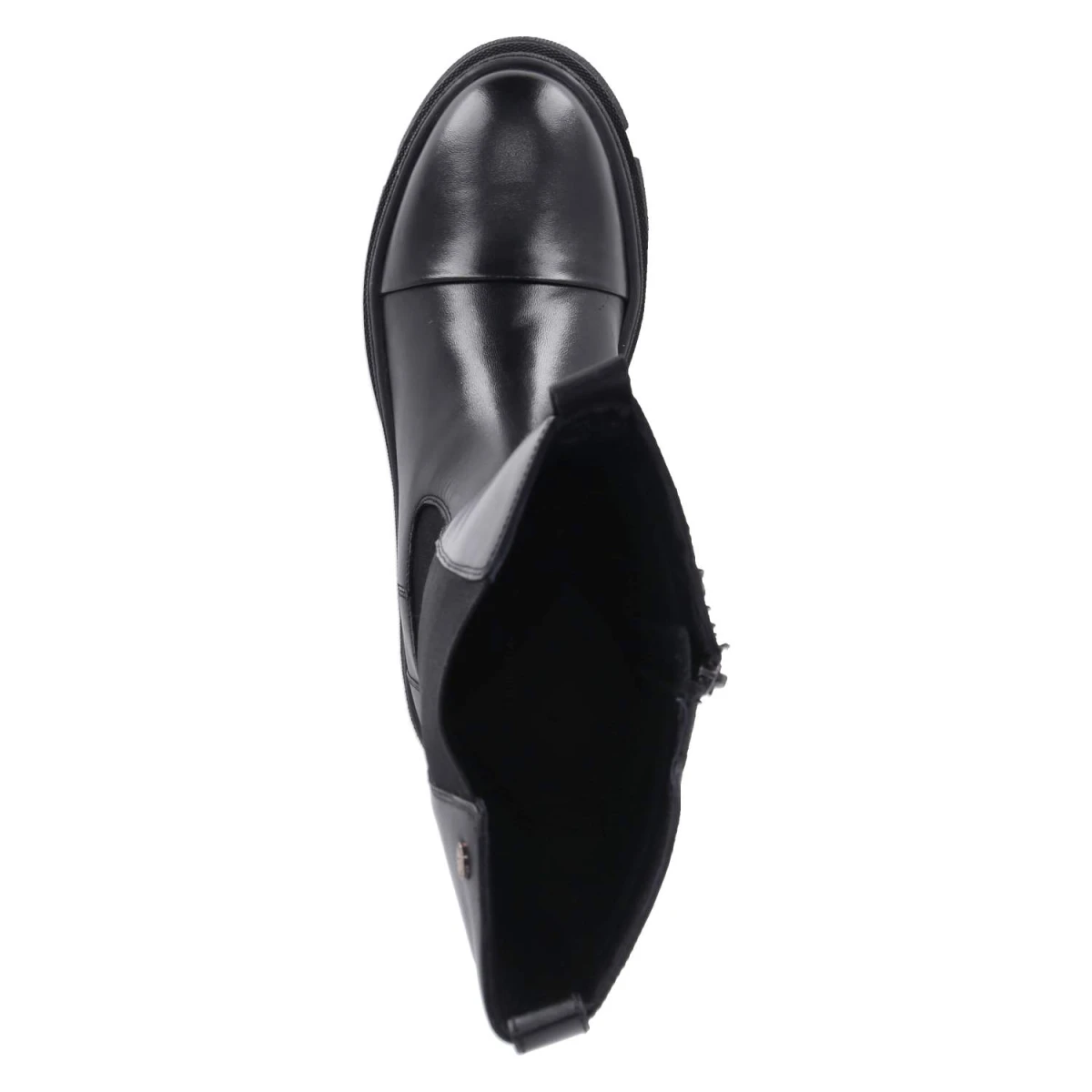 Stiefel FOLLOW ME ZIPPER - BLACK