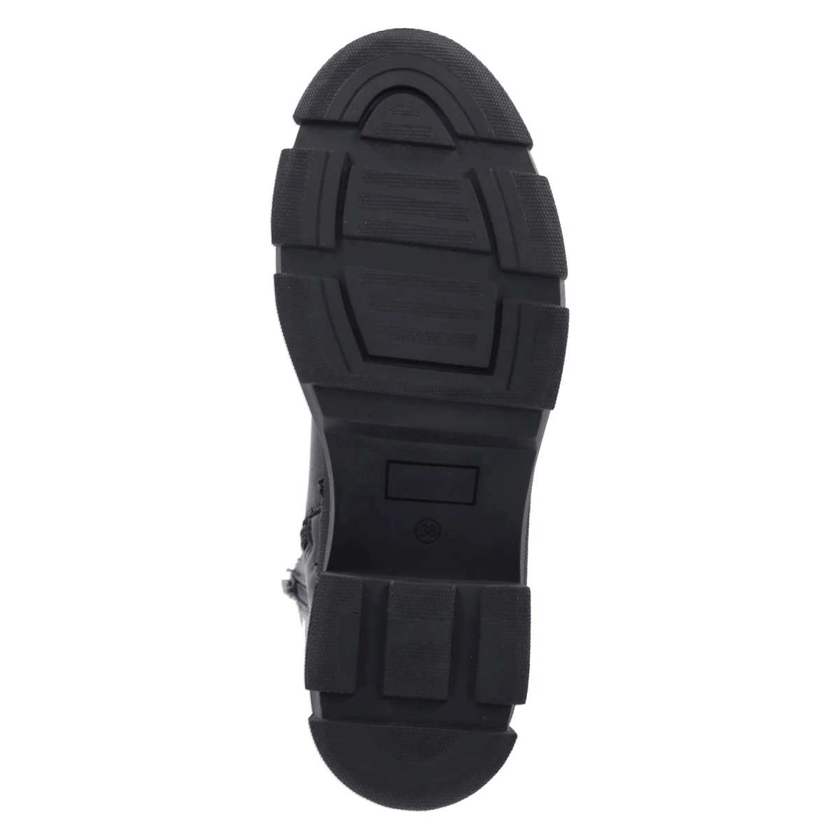 Stiefel FOLLOW ME ZIPPER - BLACK
