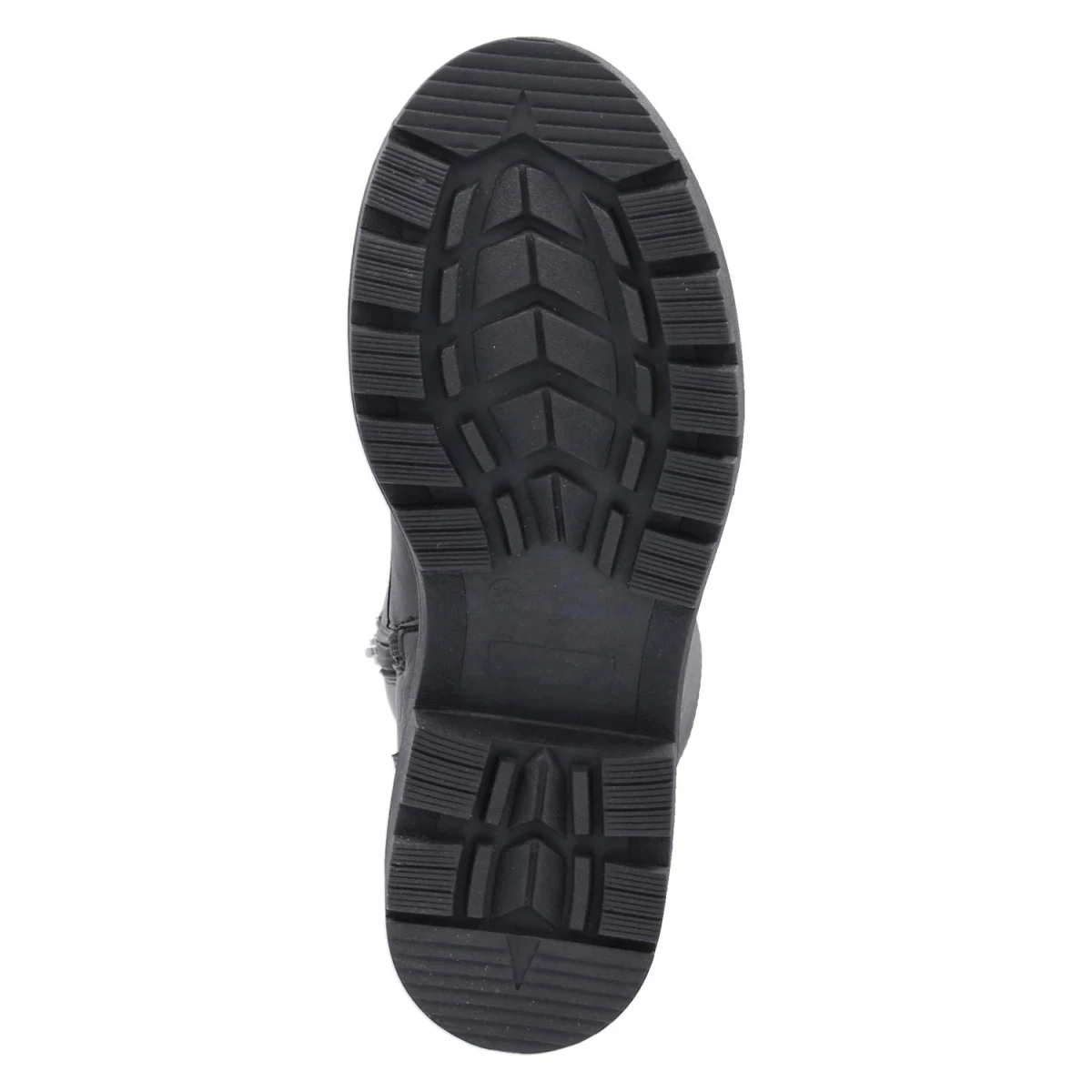 Schnürstiefel - schwarz
