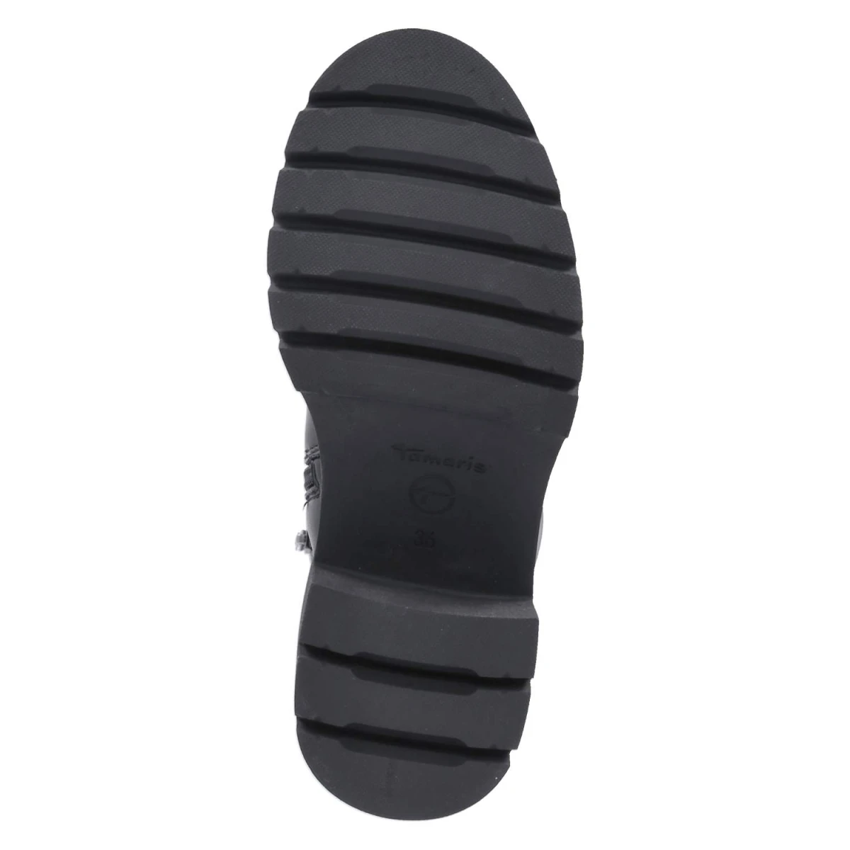 Overkneestiefel - black