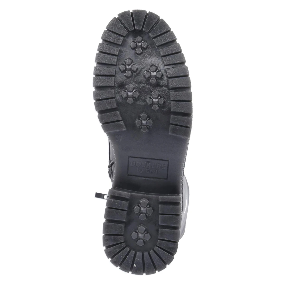 Schnürstiefel - schwarz