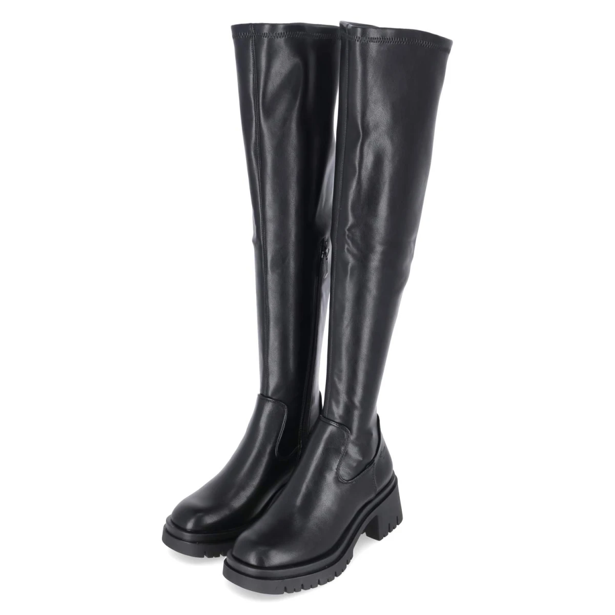 Overknee Stiefel - black