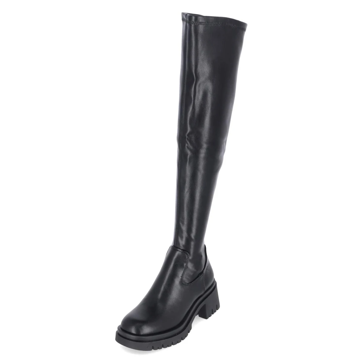 Overknee Stiefel - black