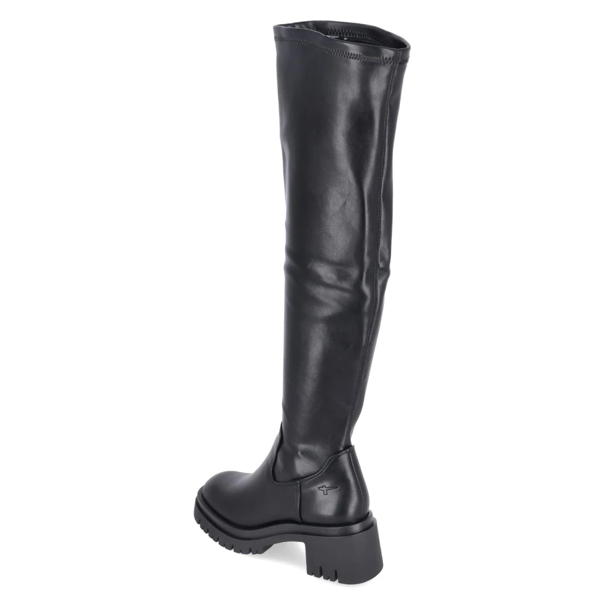 Overknee Stiefel - black