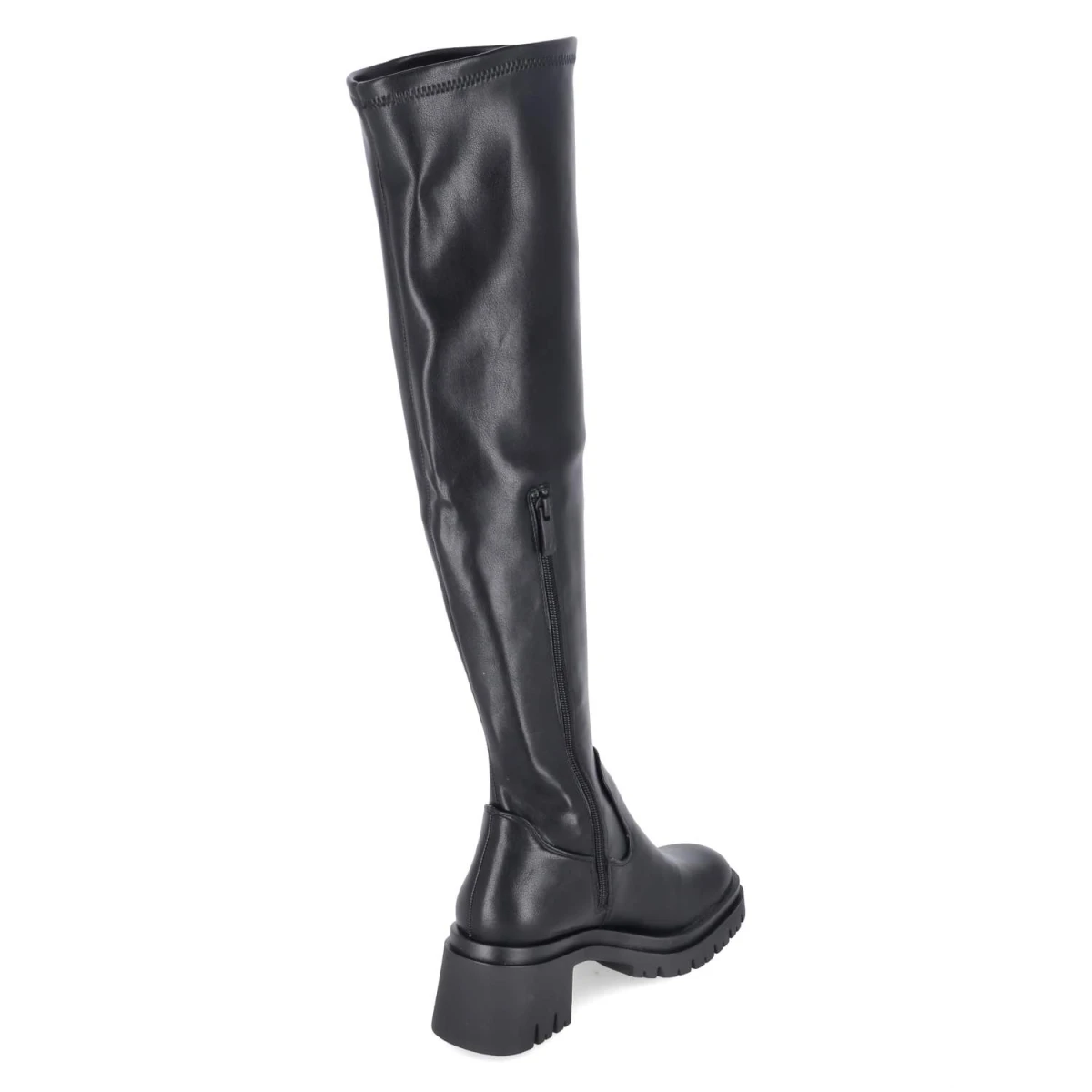 Overknee Stiefel - black