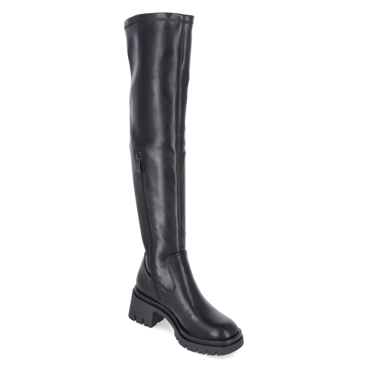 Overknee Stiefel - black