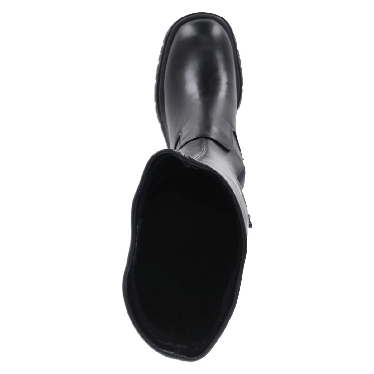 Overknee Stiefel - black