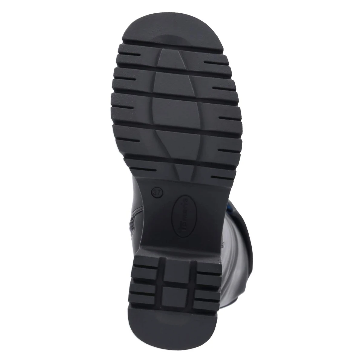 Overknee Stiefel - black
