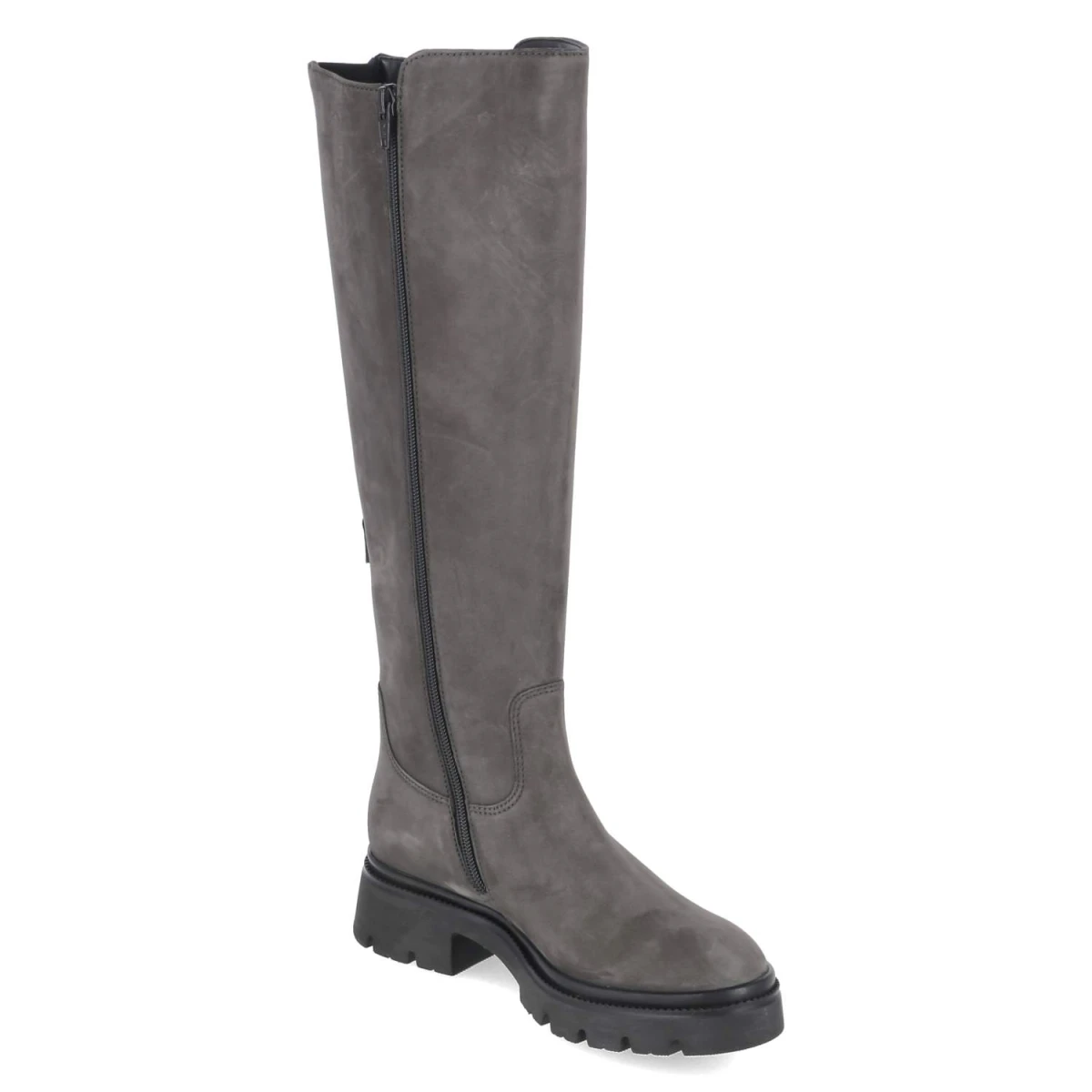 Stiefel - pepper/schwarz