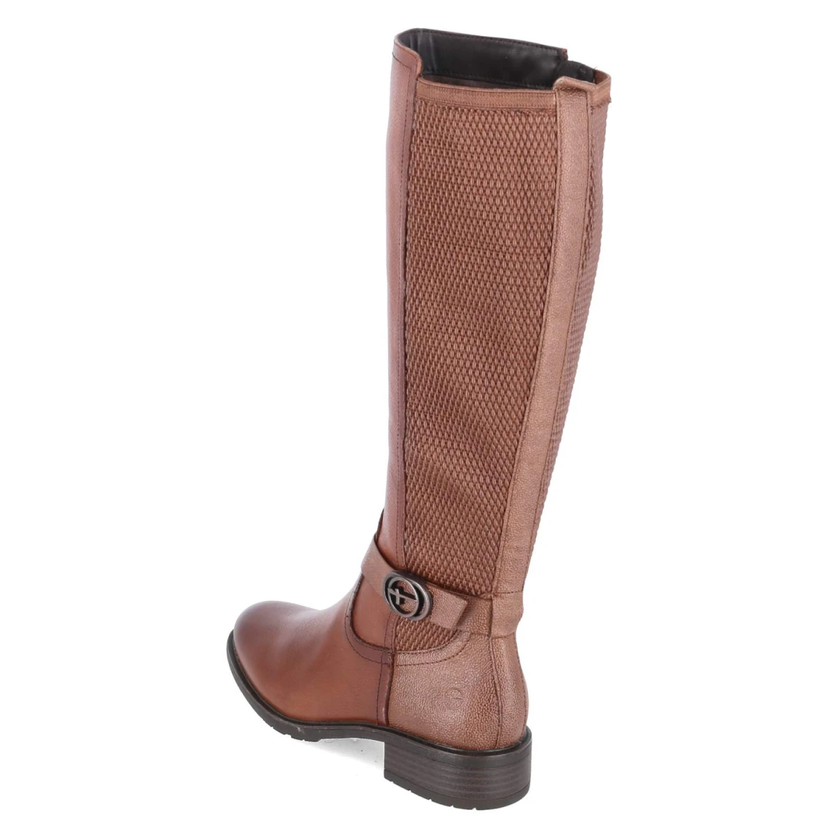 Stiefel - cognac