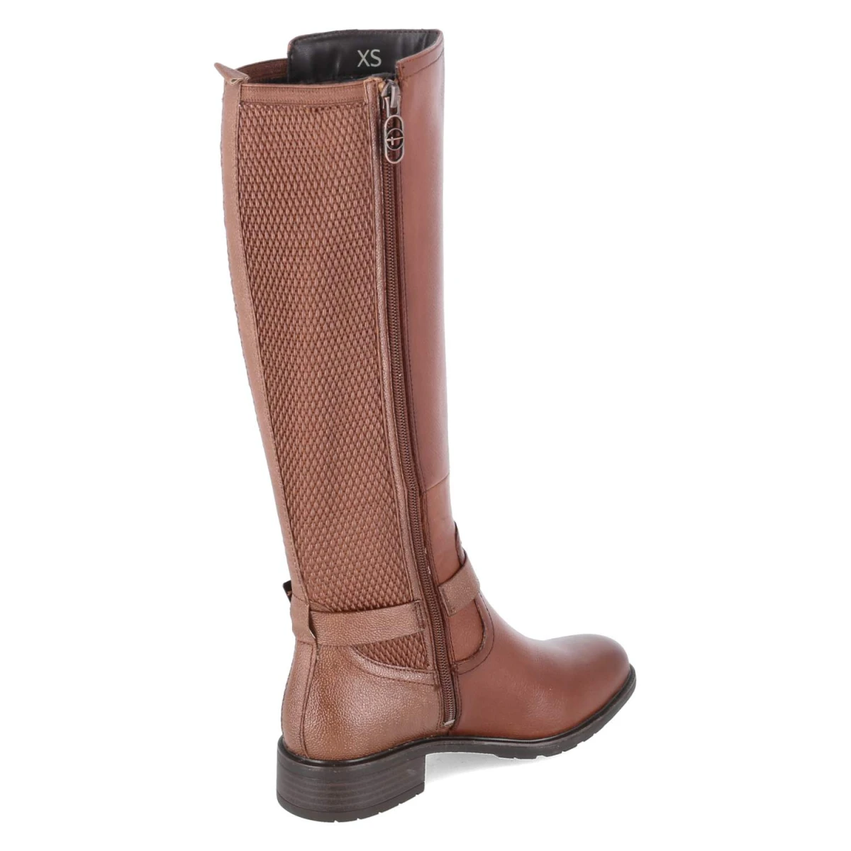 Stiefel - cognac