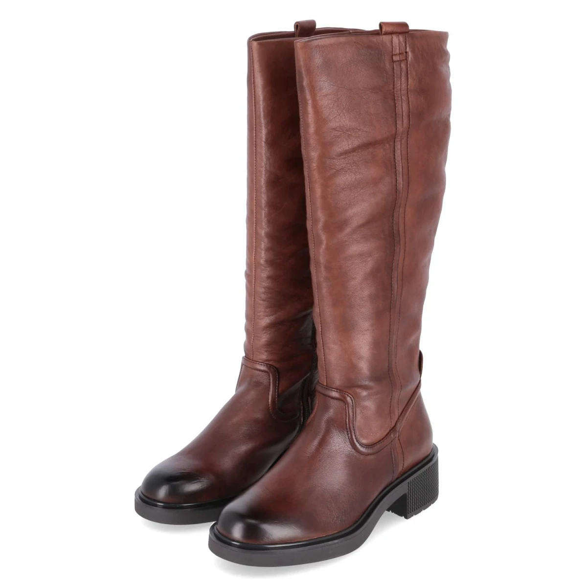 Stiefel - cognac