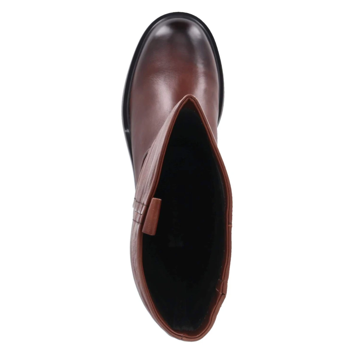 Stiefel - cognac