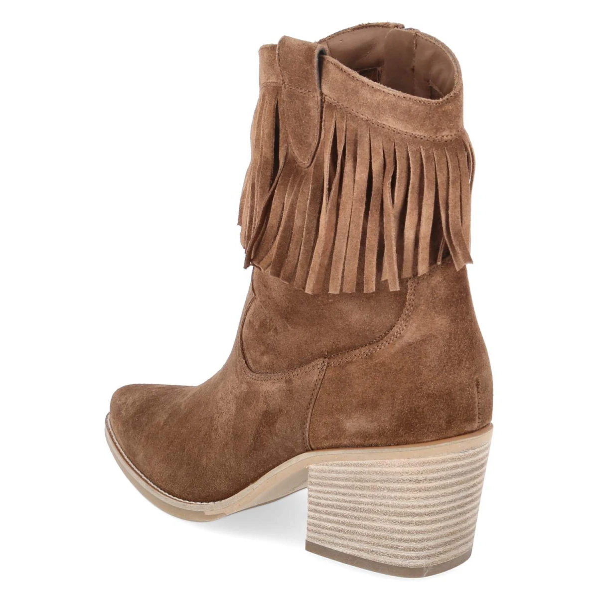 Westernstiefeletten - toffee