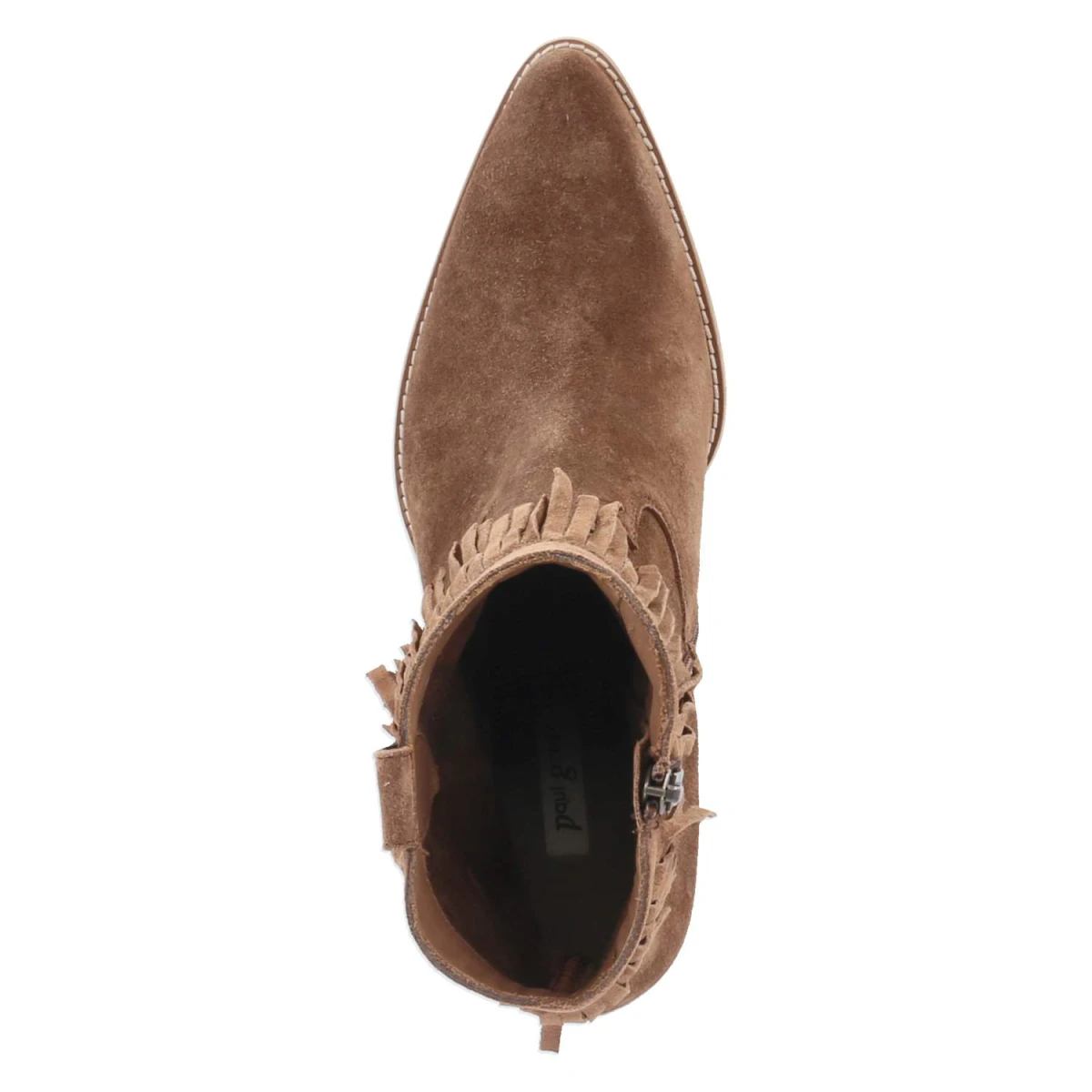 Westernstiefeletten - toffee