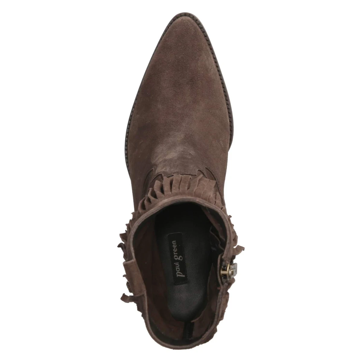 Westernstiefeletten - mocca