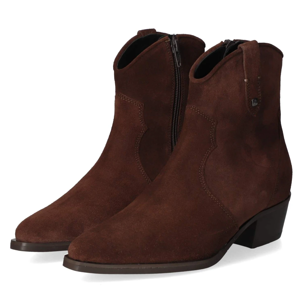 Westernstiefeletten TATE - chocplum