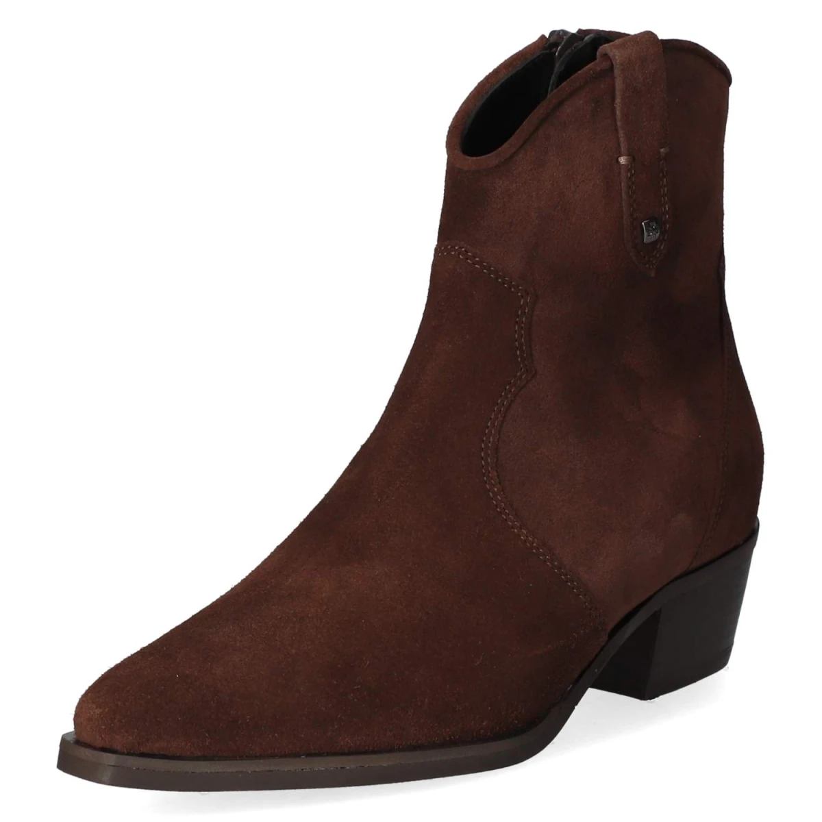 Westernstiefeletten TATE - chocplum