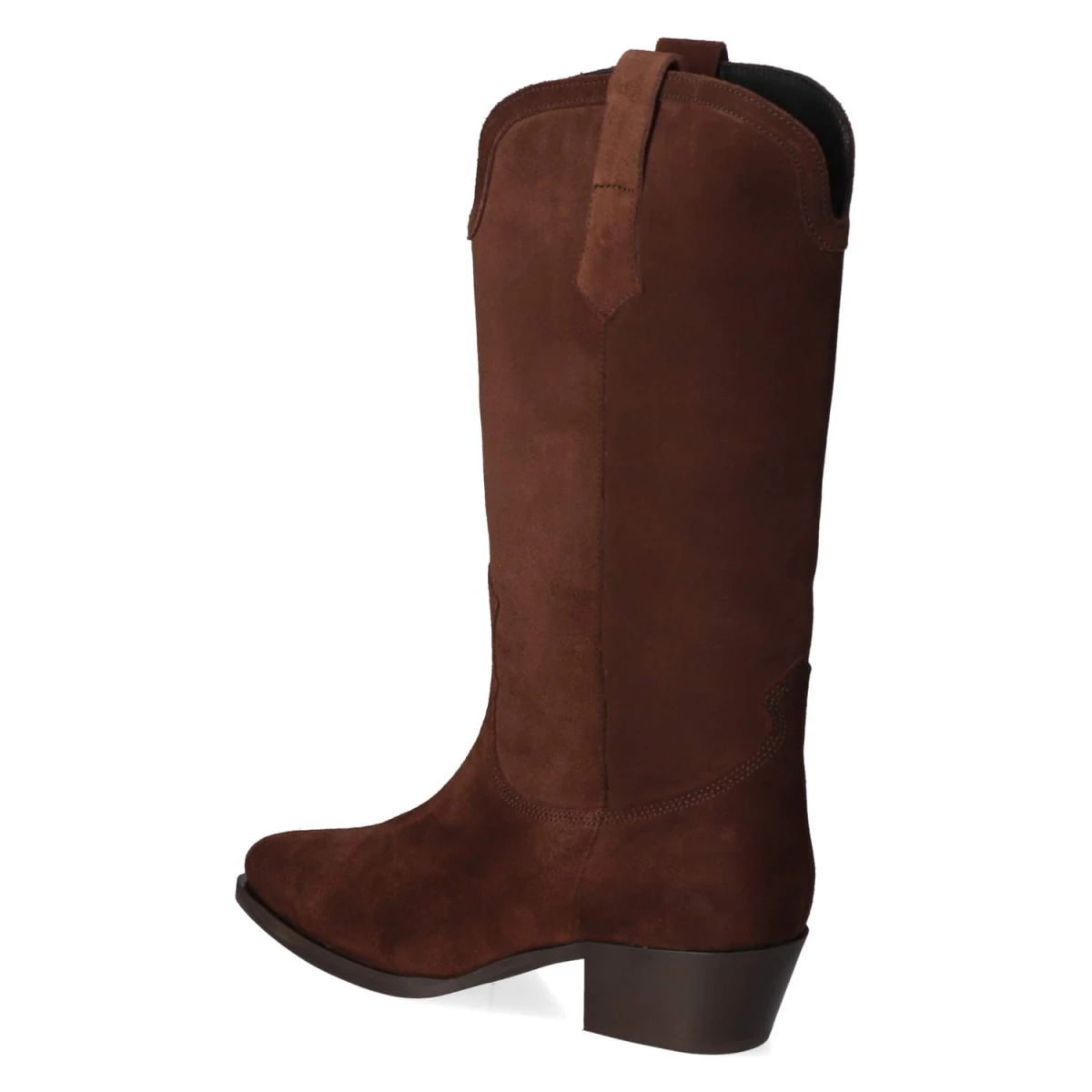 Westernstiefel AFRA - chocplum