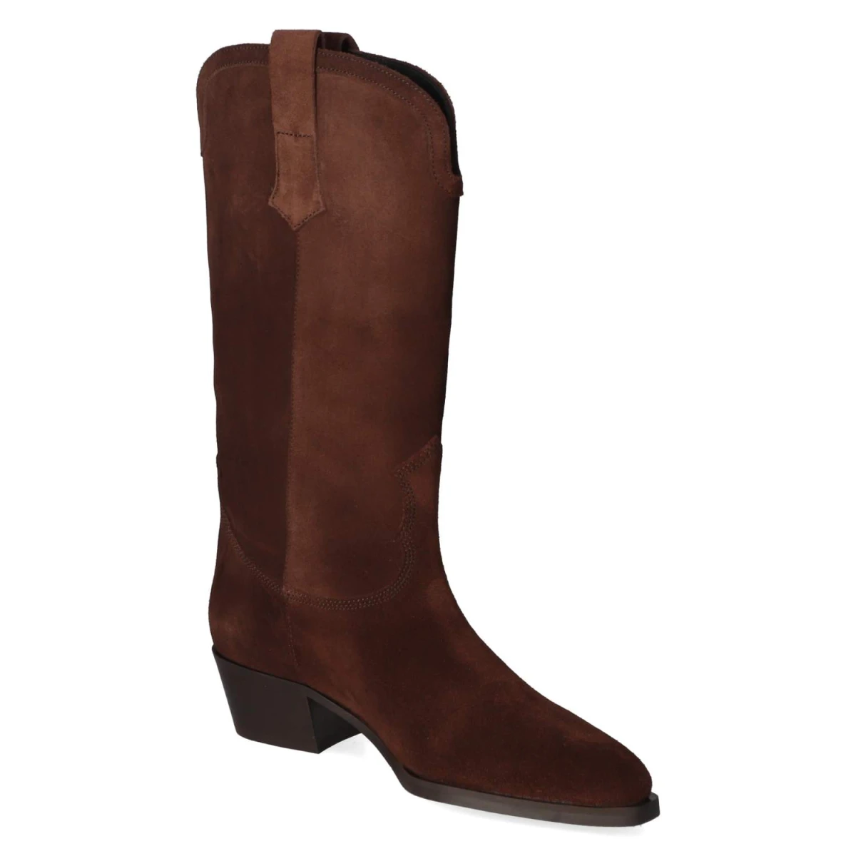 Westernstiefel AFRA - chocplum