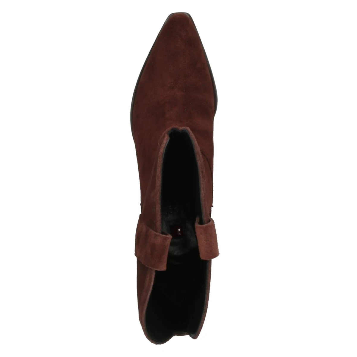 Westernstiefel AFRA - chocplum