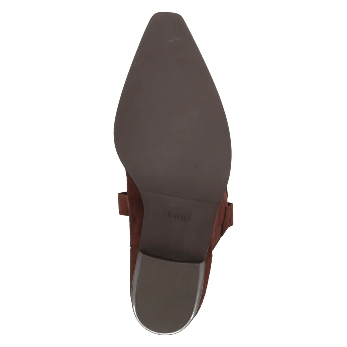 Westernstiefel AFRA - chocplum