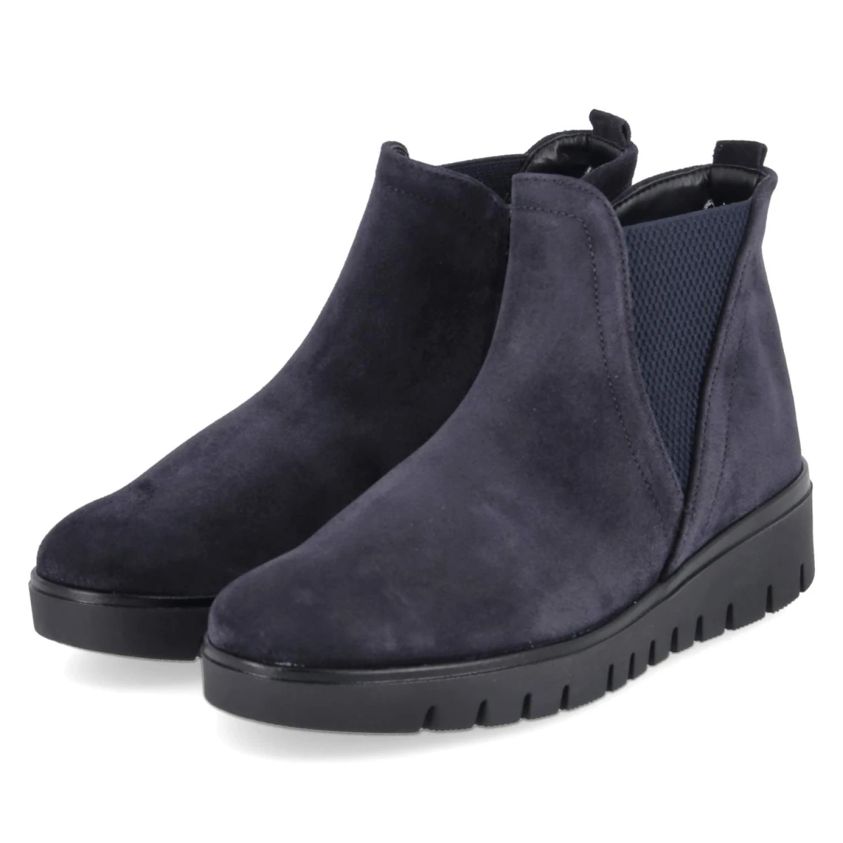Chelsea Boots - dark blue(El.textu