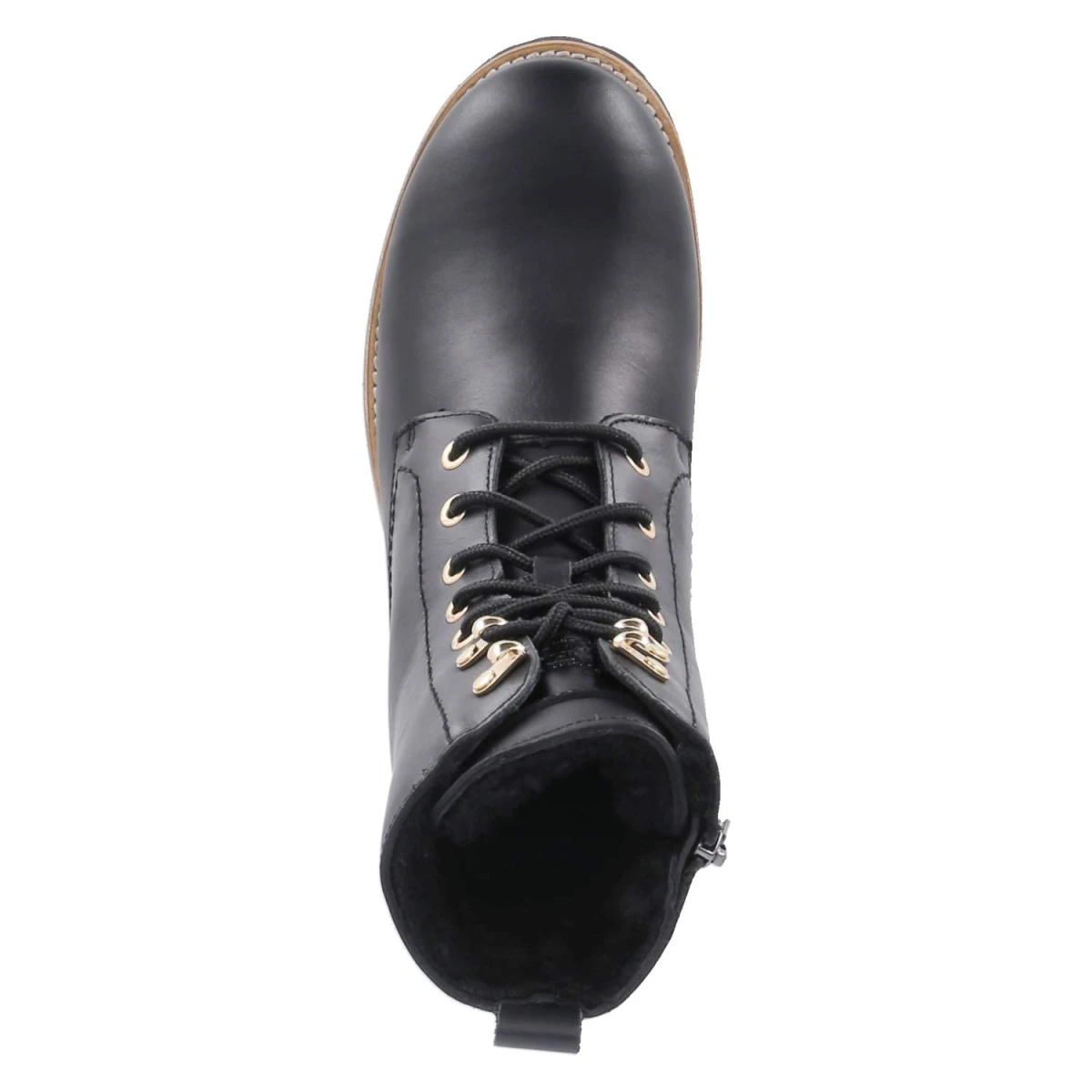 Winterstiefeletten FARA IGLOO - Napa Negro/ Black