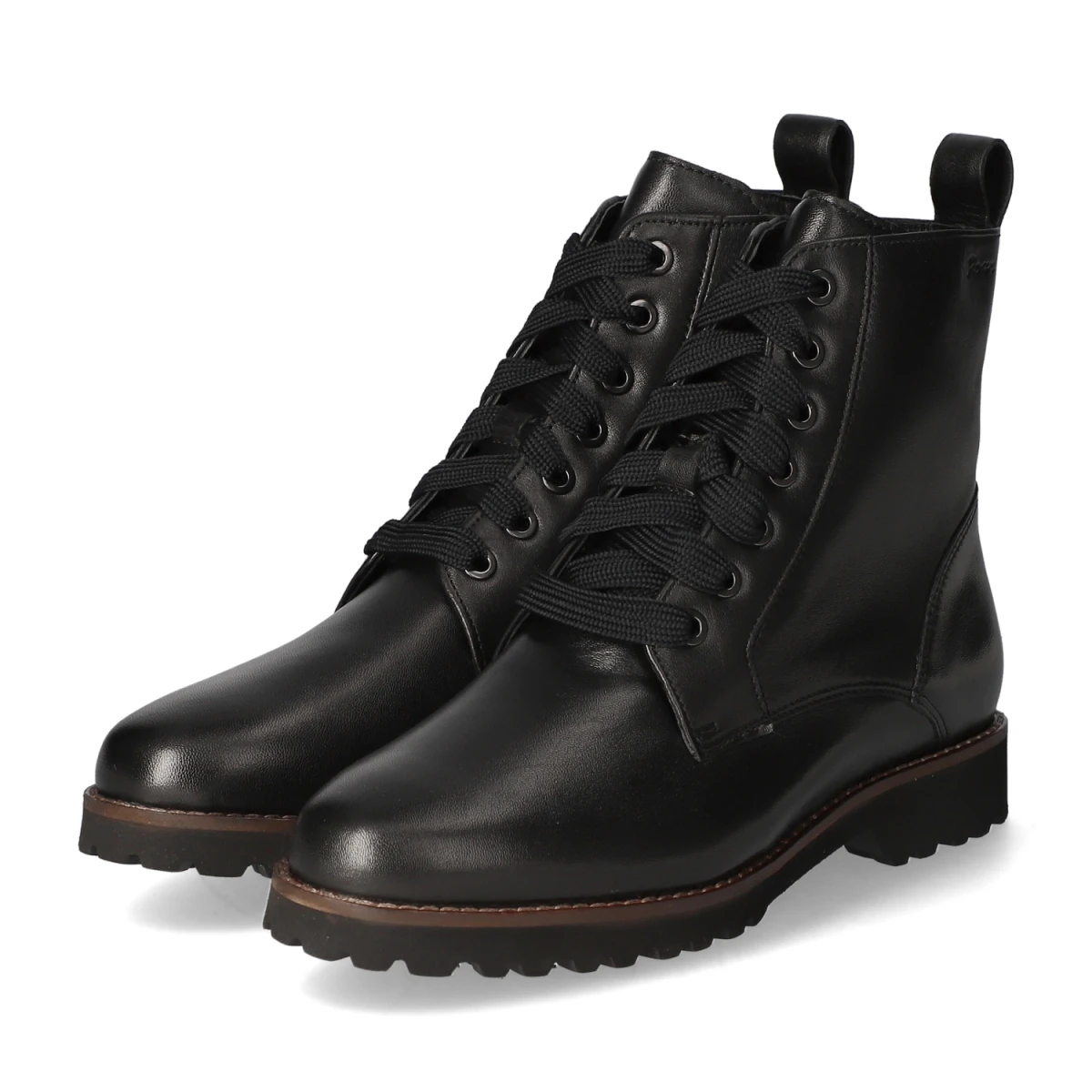 Schnürstiefeletten MEREDITH - schwarz
