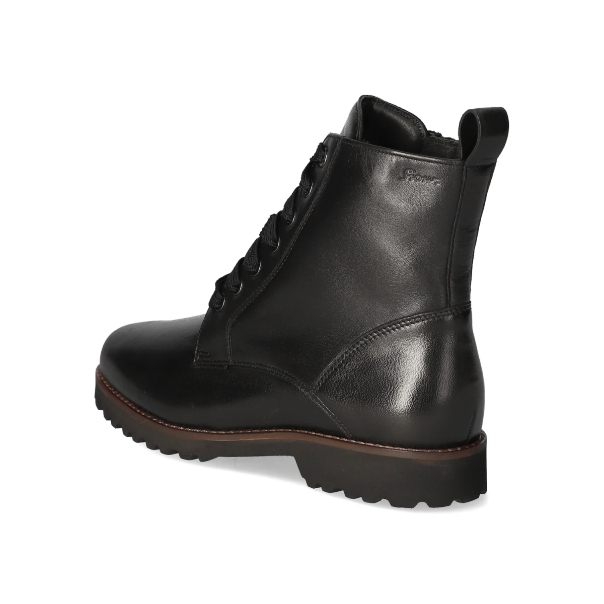Schnürstiefeletten MEREDITH - schwarz