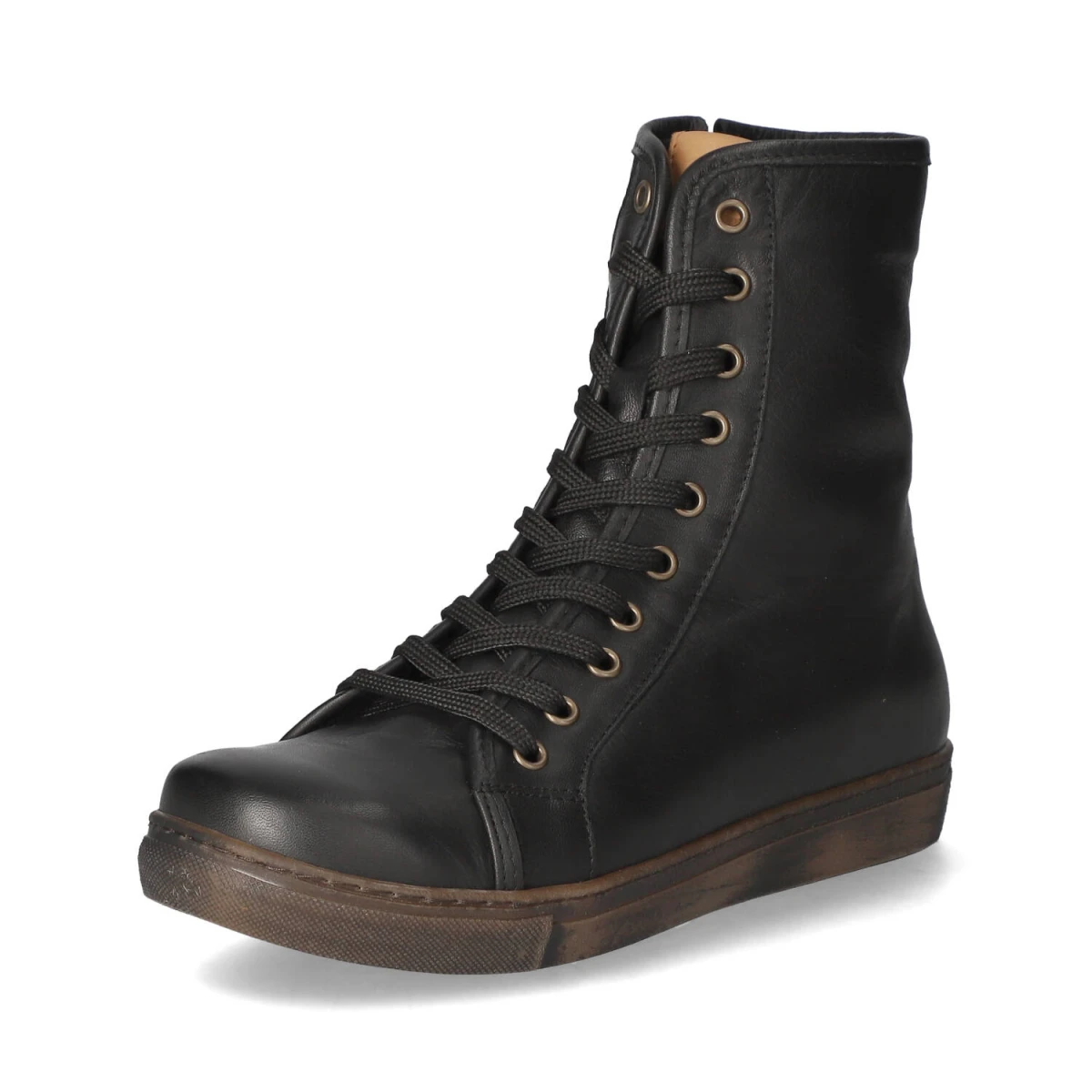 Winterboots - schwarz/ brandy